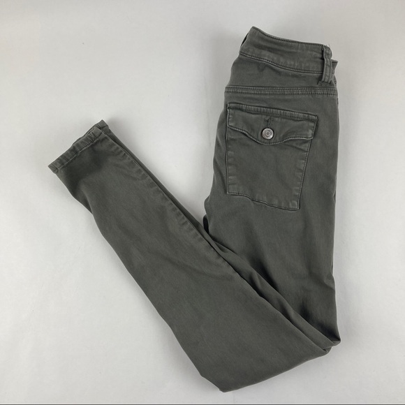 American Eagle Jeggings Womens Size 0 Regular Gray Super Stretch - Picture 1 of 11